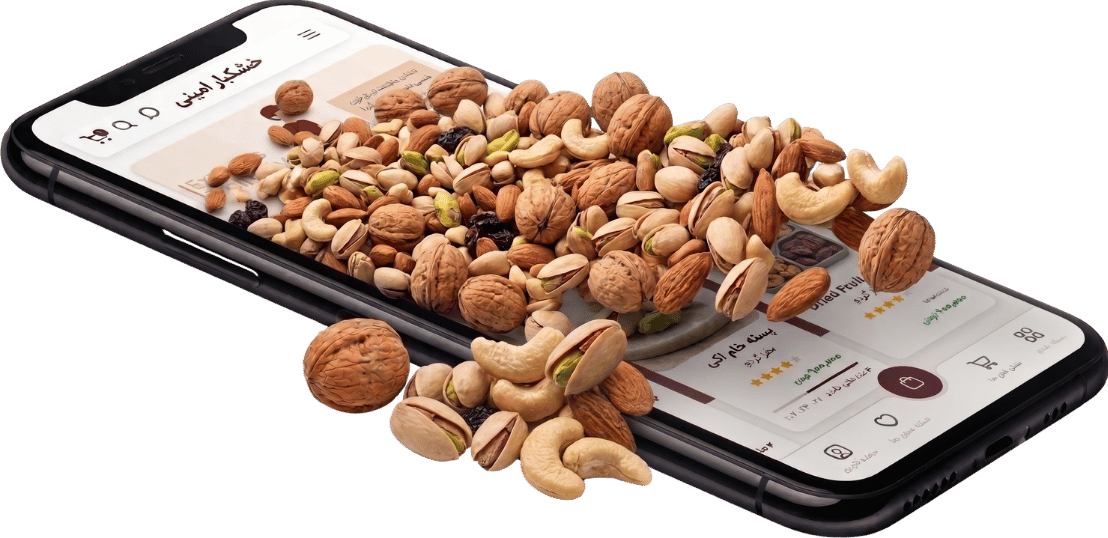 Amininuts app