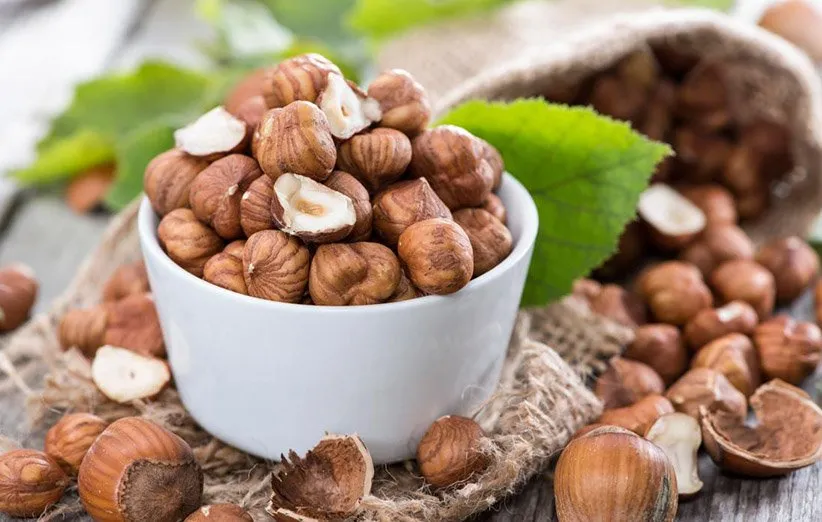 Hazelnuts